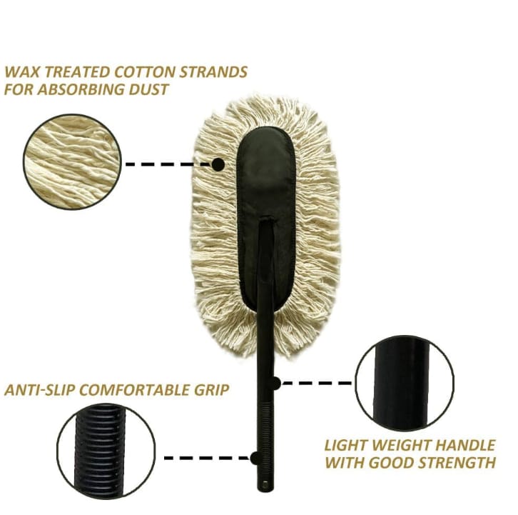 Car Duster 100% Wax Coated Cottons - image 2