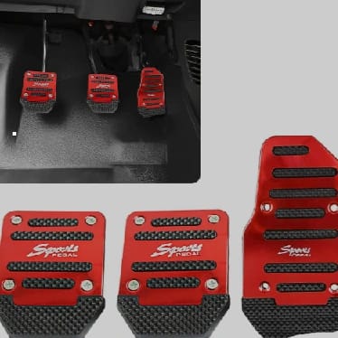 Nonslip Car Pedal Cover - image 2