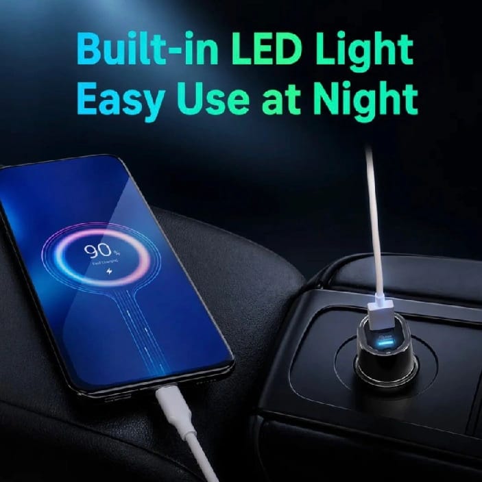 3R Fast Car Charger (Dual Port) - image 3