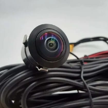Car Rear View AHD Fisheye Camera – 170° Wide Angle, Night Vision, Water-Resistant - image 2