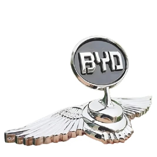 BYD Bonnet Logo With Wings - image 1