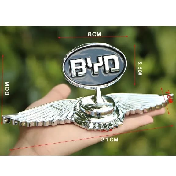 BYD Bonnet Logo With Wings - image 2