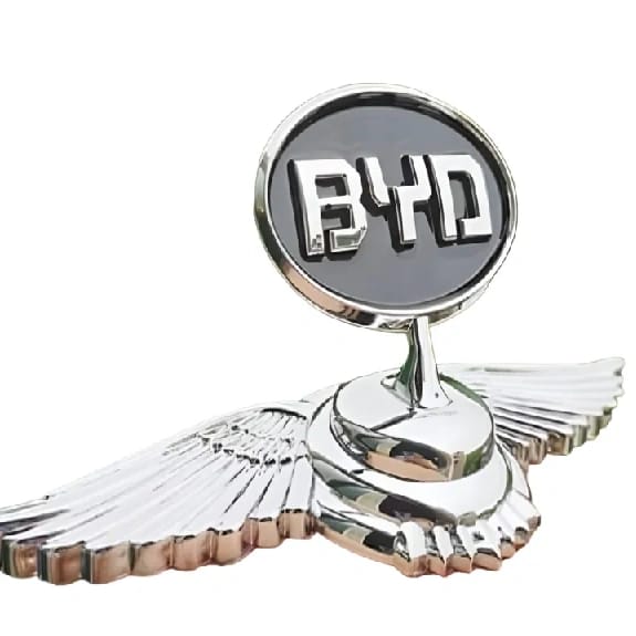 BYD Bonnet Logo With Wings - image 3