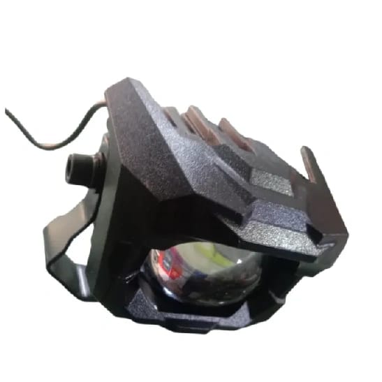 SSLG SG25 Pro Super Bright Lens Light-External Fog Light With 3 Light Mode (White / Yellow / Flash) - image 2