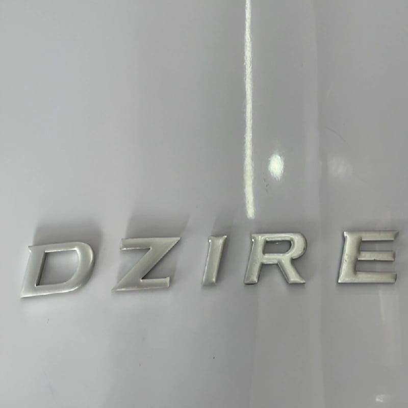 Swift Dzire 3D Bonnet Letter - image 2