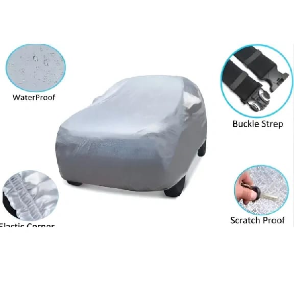 Jaecoo J6 || Car Body Cover Double Layered Waterproof Car Body Cover - image 2