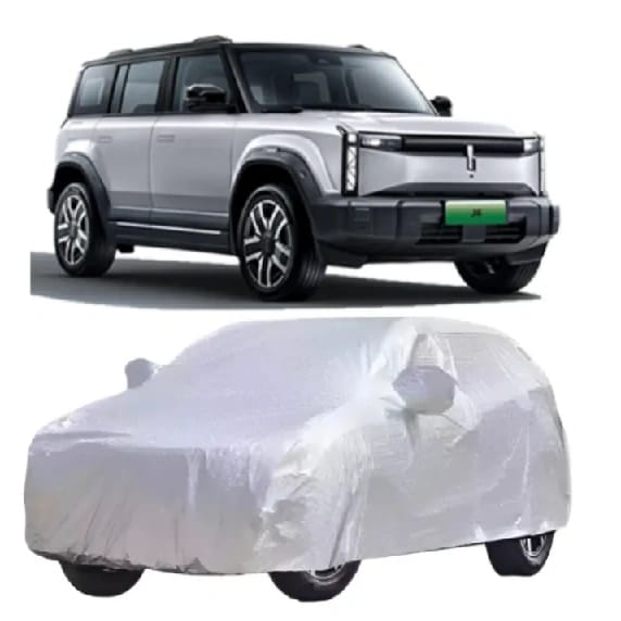 Jaecoo J6 || Car Body Cover Double Layered Waterproof Car Body Cover - image 1
