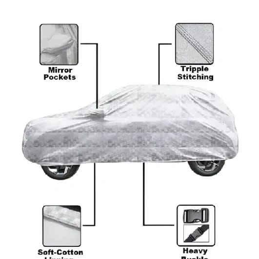 Jaecoo J6 || Car Body Cover Double Layered Waterproof Car Body Cover - image 5