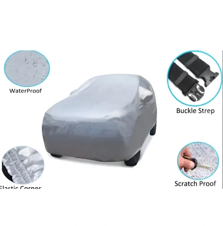 Hyundai Grand I10 Nios || Car Body Cover Double Layered Waterproof Car Body Cover - image 5