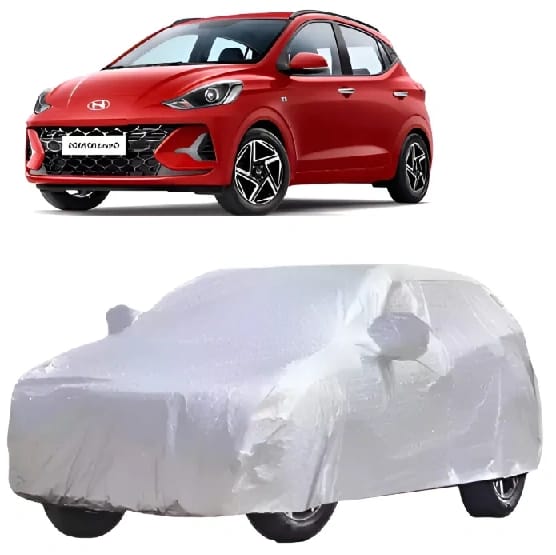 Hyundai Grand I10 Nios || Car Body Cover Double Layered Waterproof Car Body Cover - image 1
