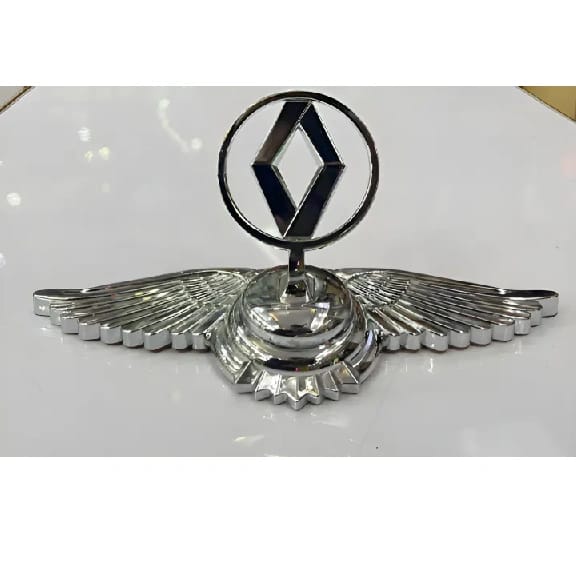 Duster Bonnet Logo With Wings For All Duster Cars - image 1