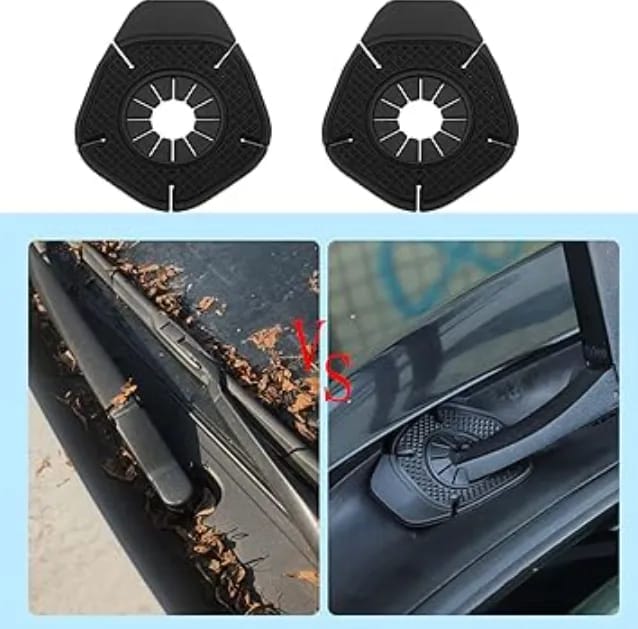 Car Windshield Wiper Arm Hole Protection Cover - 2pcs Universal - image 3