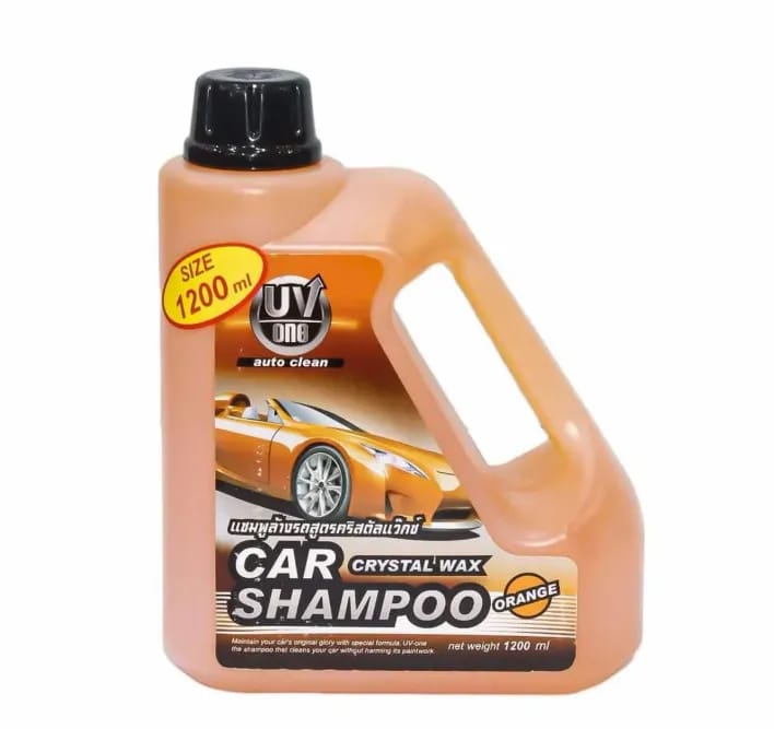 Thailand Crystal Wax Car Shampoo - image 1