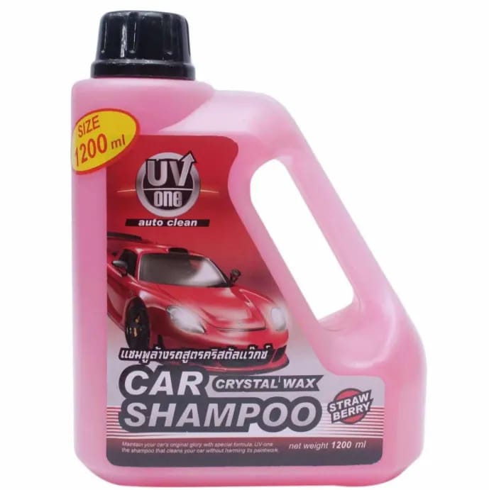 Thailand Crystal Wax Car Shampoo - image 2