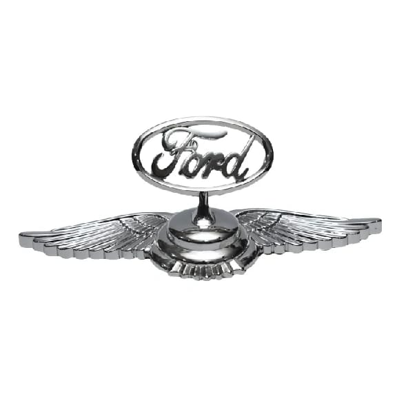 Ford Bonnet Logo With Wings For All Ford Cars - image 1