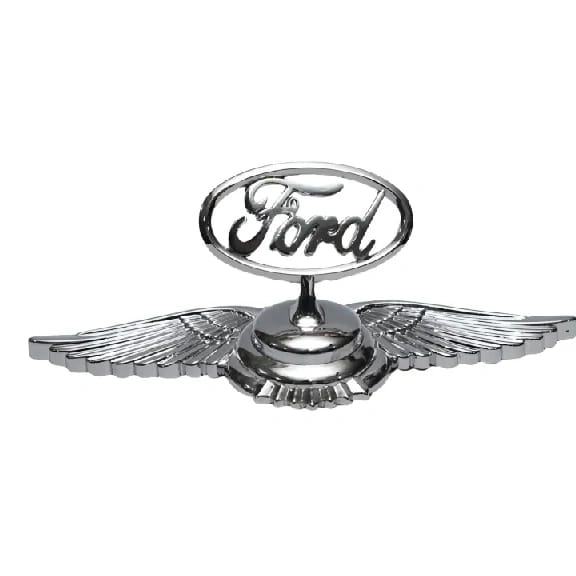 Ford Bonnet Logo With Wings For All Ford Cars - image 3