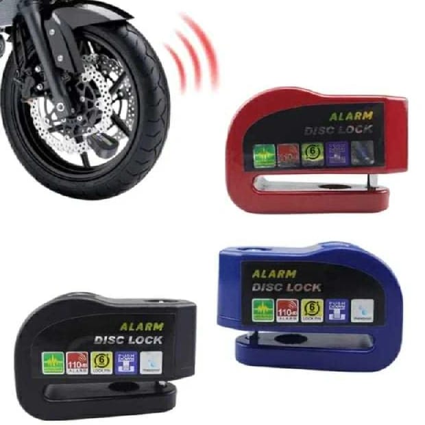 Disc Brake Lock With Alarm (Antitheft Disc Lock) 1pc - image 2