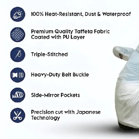 Proton E.Mas 7 || Car Body Cover Double Layered Waterproof Car Body Cover - image 4