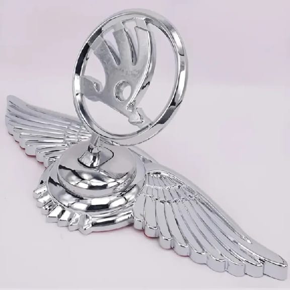 Skoda Bonnet Logo With Wings For All Skoda Cars - image 1