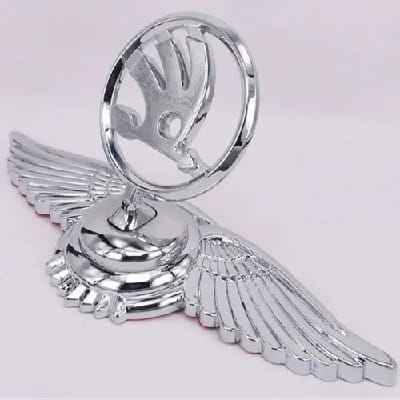 Skoda Bonnet Logo With Wings For All Skoda Cars - image 5