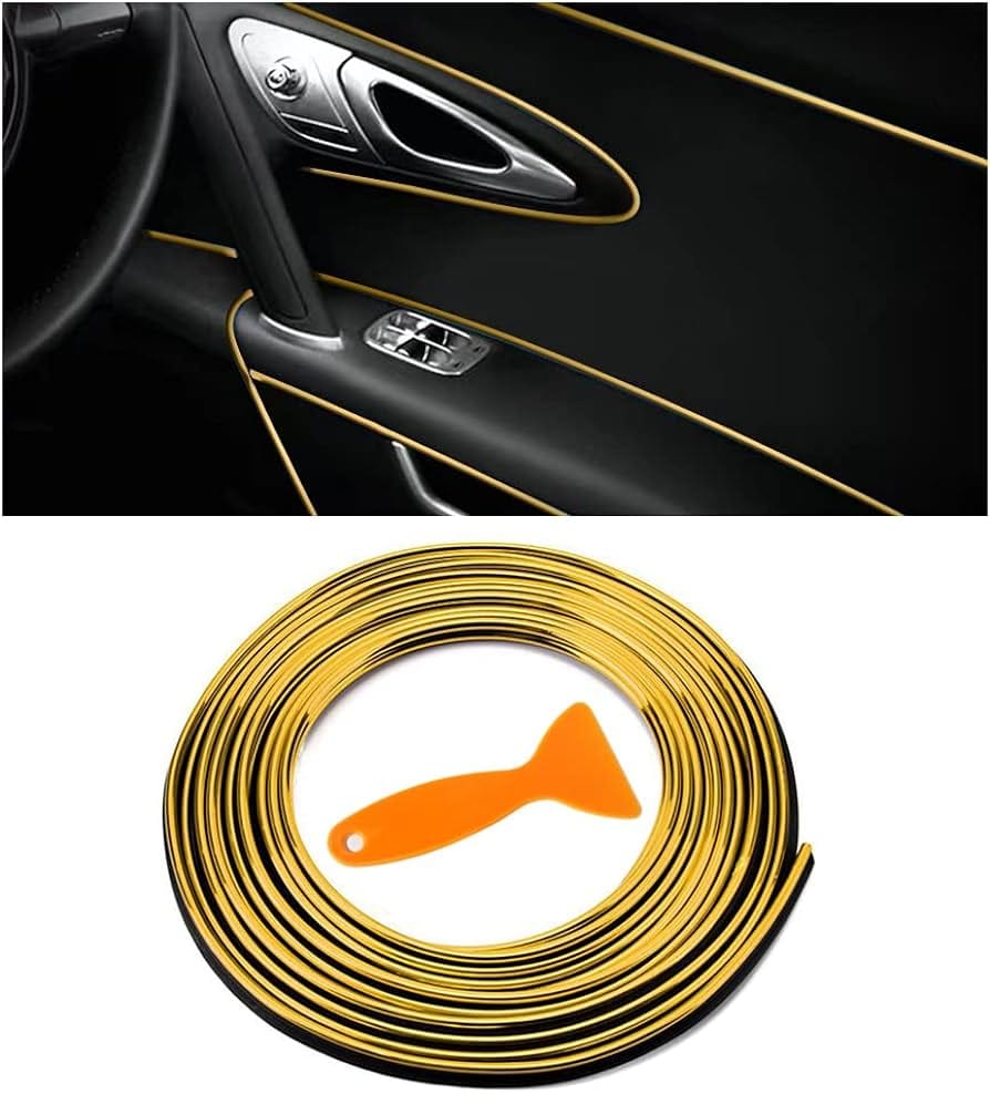 Car Colorful Interior Trim - image 4