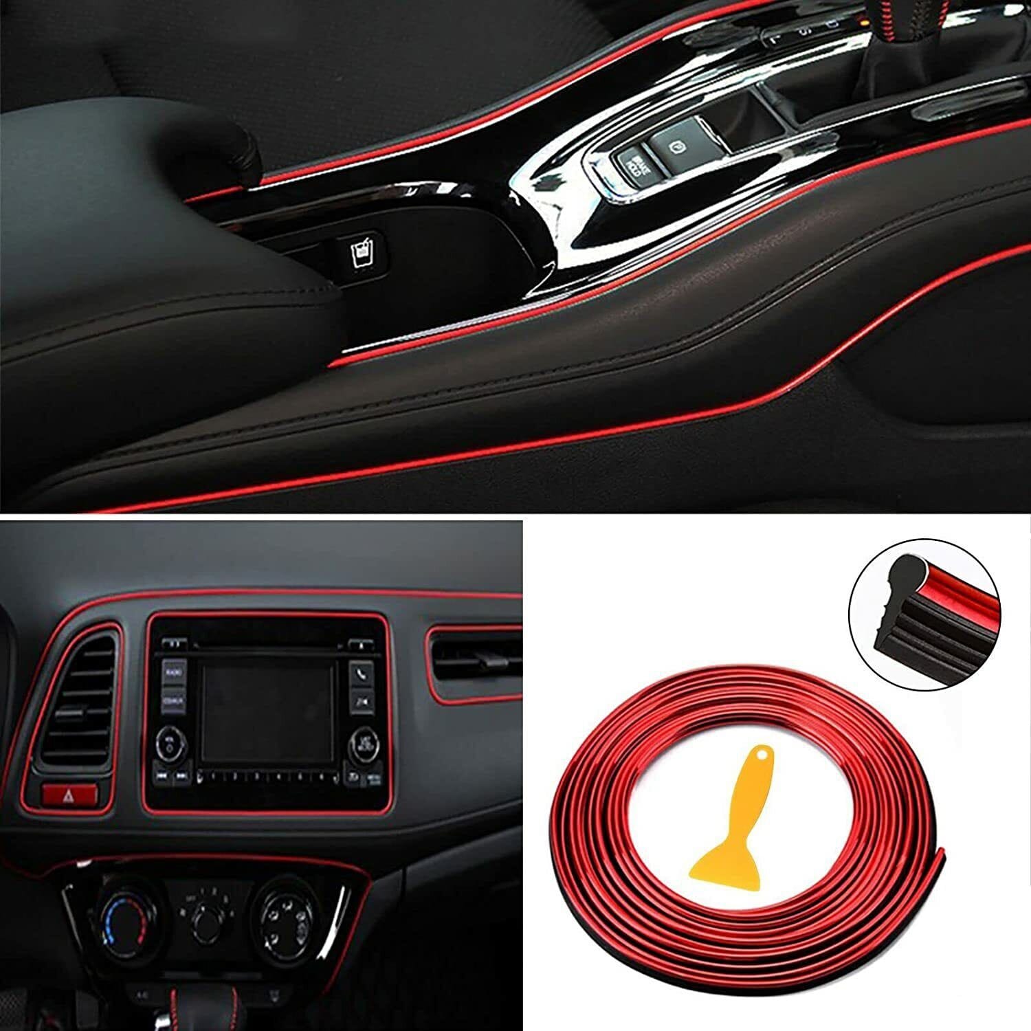 Car Colorful Interior Trim - image 5