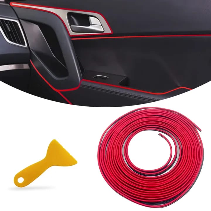 Car Colorful Interior Trim - image 2
