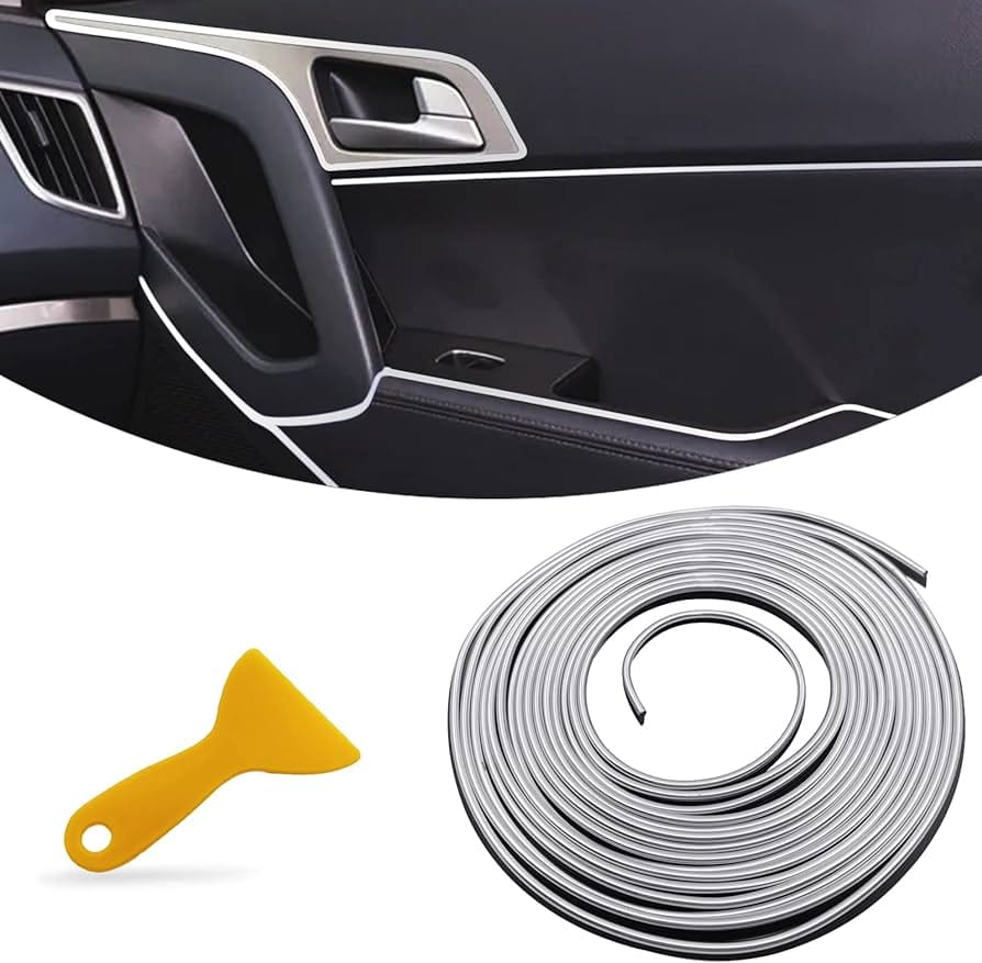 Car Colorful Interior Trim - image 3