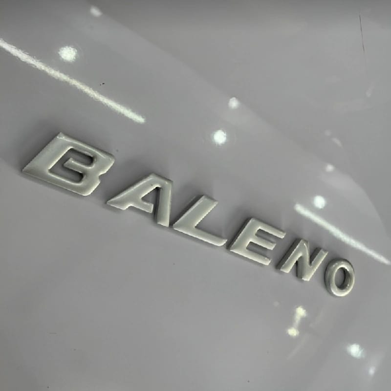 Baleno Car 3D Letters - image 3