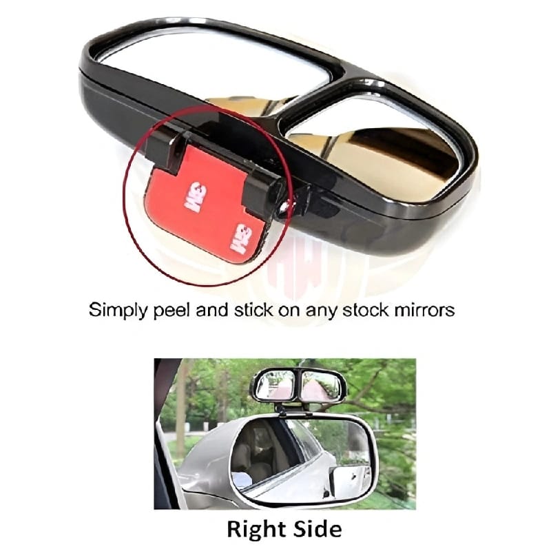 3R Double View Blind Spot Mirror For Car - image 2