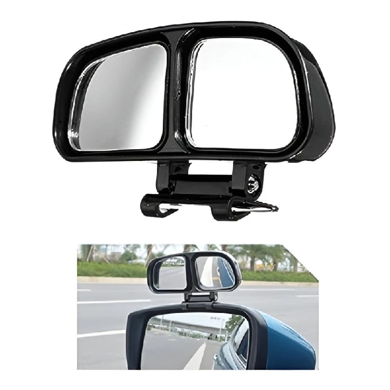 3R Double View Blind Spot Mirror For Car - image 1