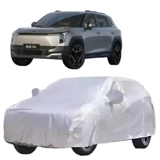 Dongfeng Nammi Vigo || Car Body Cover Double Layered Waterproof Car Body Cover - image 1