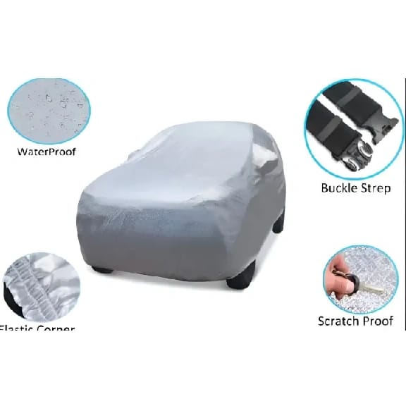 Ford Endeavour || Car Body Cover Double Layered Waterproof Car Body Cover - image 2