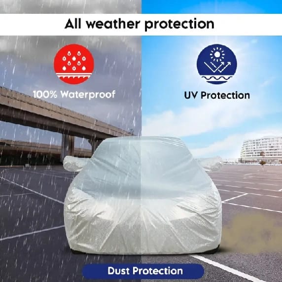 Nissan Magnite : Car Body Cover Double Layer Waterproof Body Cover - image 4