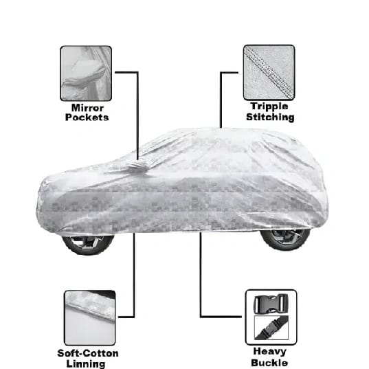Nissan Magnite : Car Body Cover Double Layer Waterproof Body Cover - image 2
