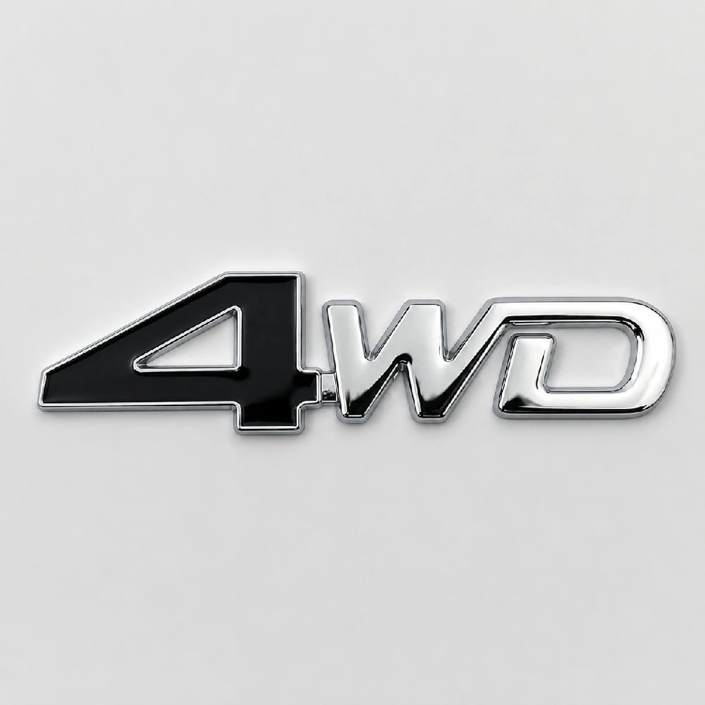 4WD Car Emblem Sticker - image 1