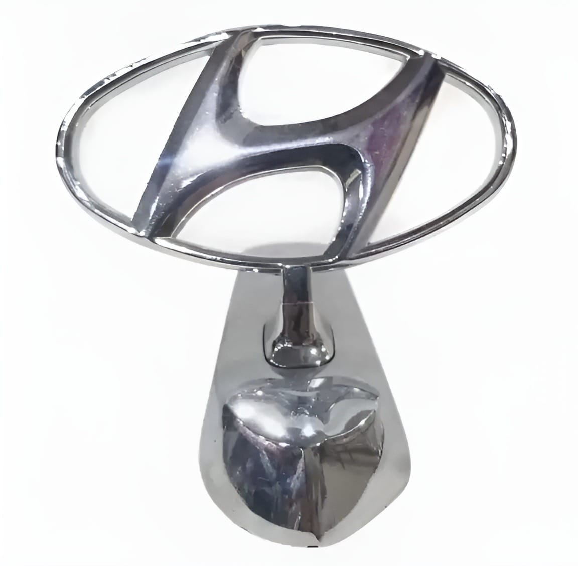 Hyundai Bonnet Logo For All Hyundai Cars - image 3