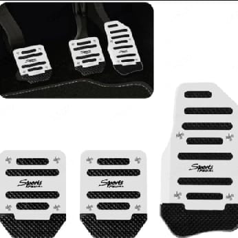 Nonslip Car Pedal Cover - image 2