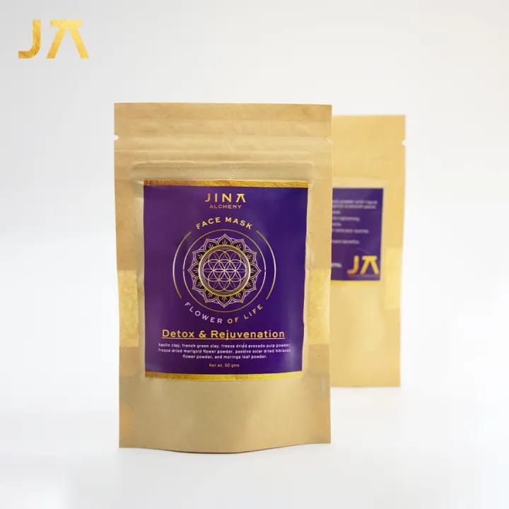 JINA ALCHEMY Flower of Life Face Mask 50g - image 1