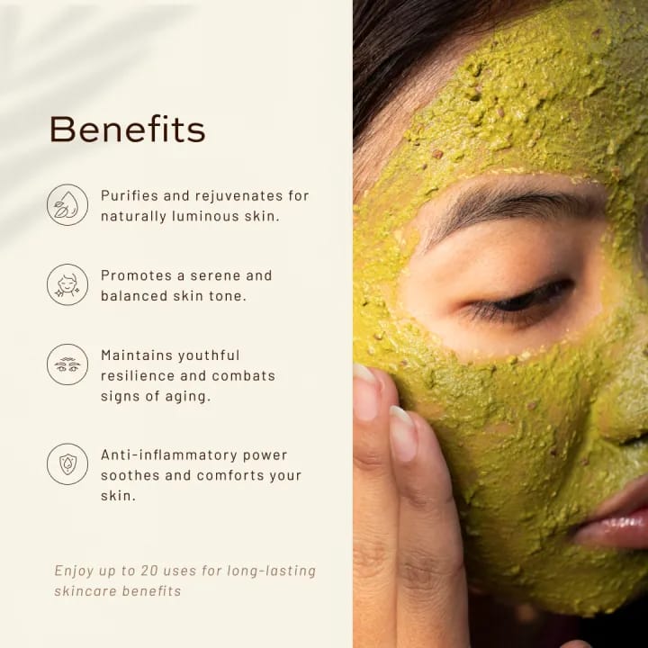 JINA ALCHEMY Flower of Life Face Mask 50g - image 2