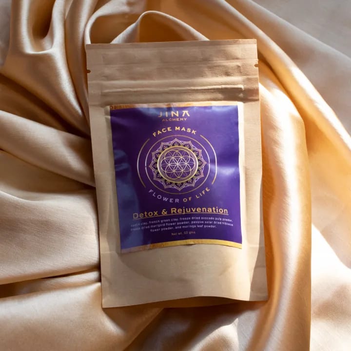 JINA ALCHEMY Flower of Life Face Mask 50g - image 5
