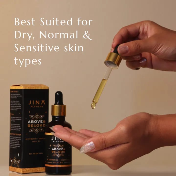 JINA ALCHEMY Above & Beyond Facial Oil 50ml - image 4