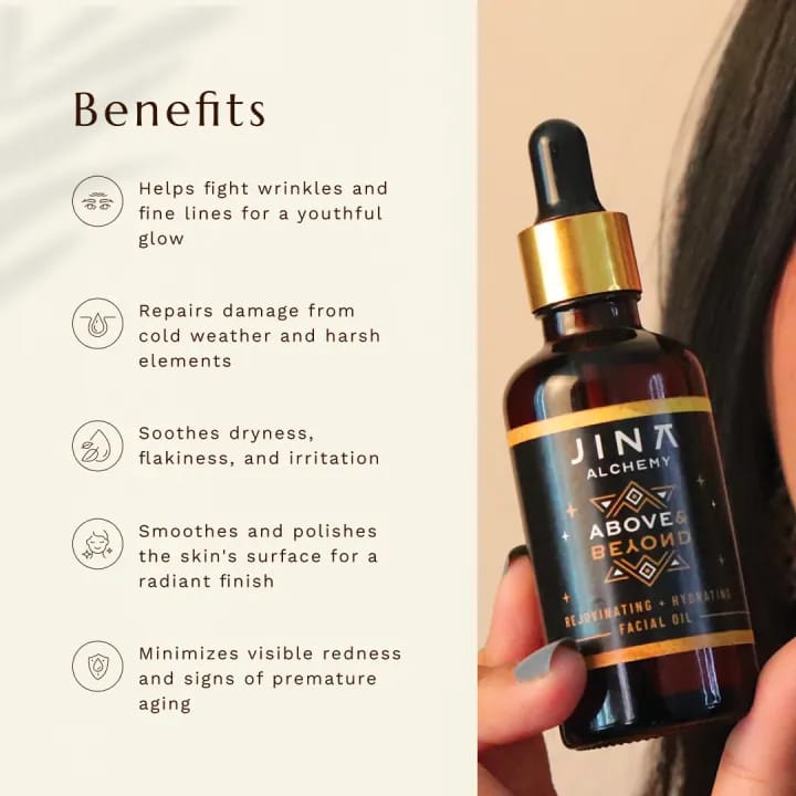 JINA ALCHEMY Above & Beyond Facial Oil 50ml - image 2