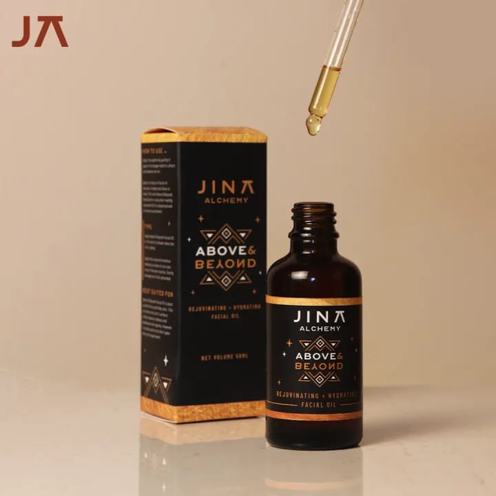 JINA ALCHEMY Above & Beyond Facial Oil 50ml - image 3