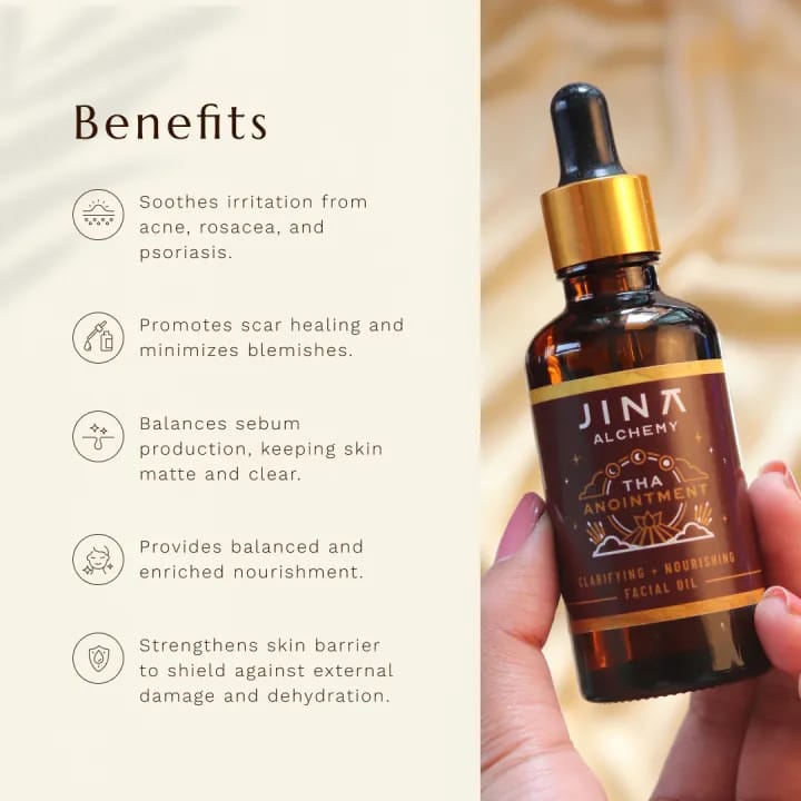 JINA ALCHEMY Tha Anointment Facial Oil 50 ml - image 2