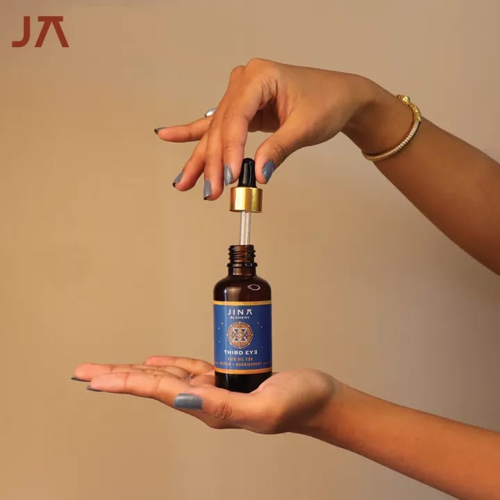 JINA ALCHEMY Third Eye Hair Oil for Men And Women 50ml - image 2