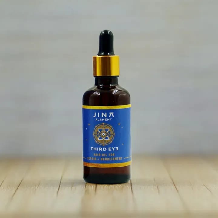 JINA ALCHEMY Third Eye Hair Oil for Men And Women 50ml - image 1