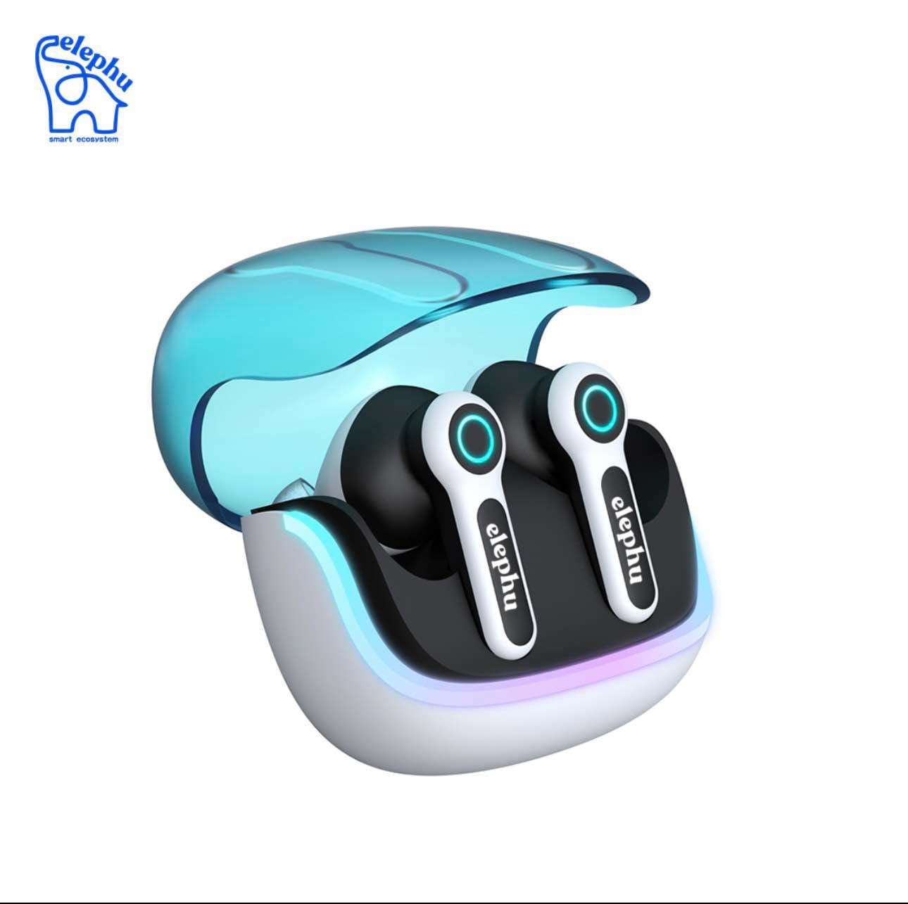 Elephu Powerbank +Adapter EP-WF1 | 10000mAh| Powerbank | Adapter | 2 Pin Plug | MagSafe | Rapid Charge 22.5 Watt | Type C/ Lightning/ USB Input/Output Ports| Included Type C To Lightning Cable| Compact Pocket Friendly | 1 Year Warranty - image 1