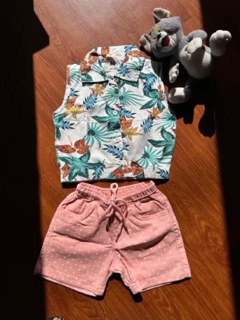 J.Fisher Shorts and Shirt Combo For Kids - image 2