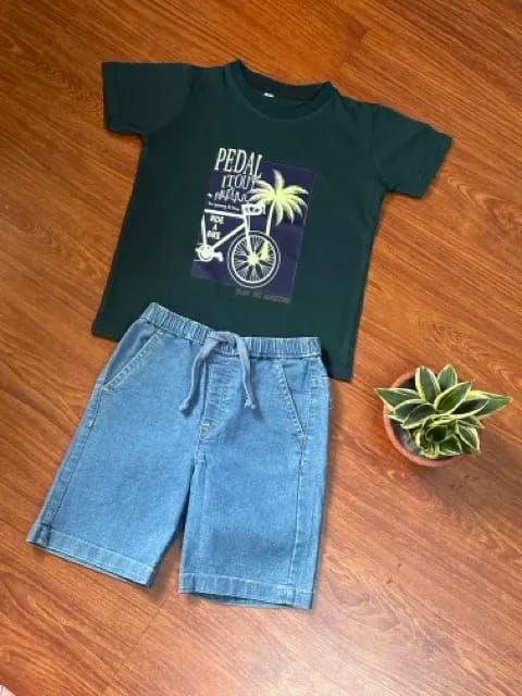 J.Fisher Kids Shirt and Shorts Set - image 5